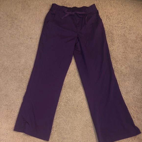 Healing Hand Purple Label Scrub Pant - Picture 2 of 3